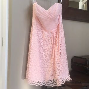 David’s Bridal dress